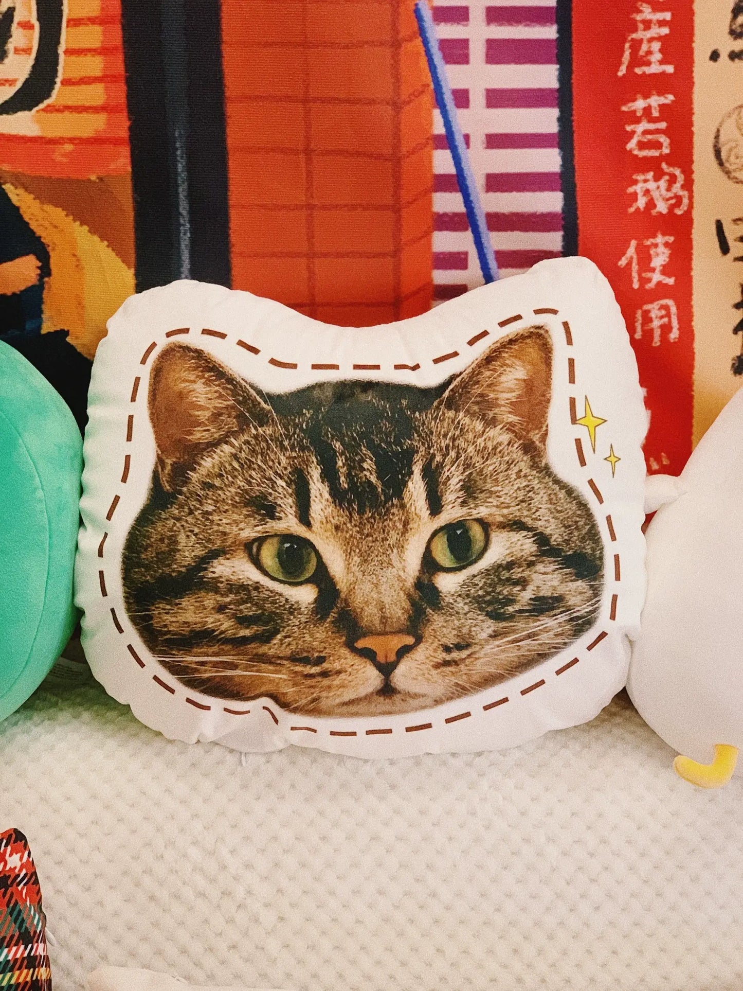オリジナルペット写真クッション2